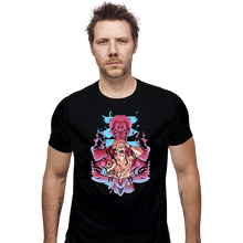 Load image into Gallery viewer, Secret_Shirts Fitted Shirts, Mens / Small / Black Sukuna
