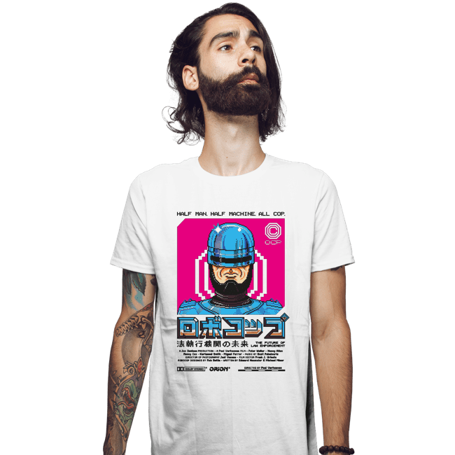 Secret_Shirts Fitted Shirts, Mens / Small / White Robokoppu