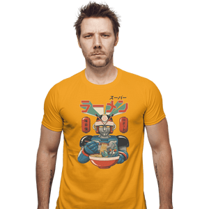 Shirts Fitted Shirts, Mens / Small / Daisy Super Ramen Bot
