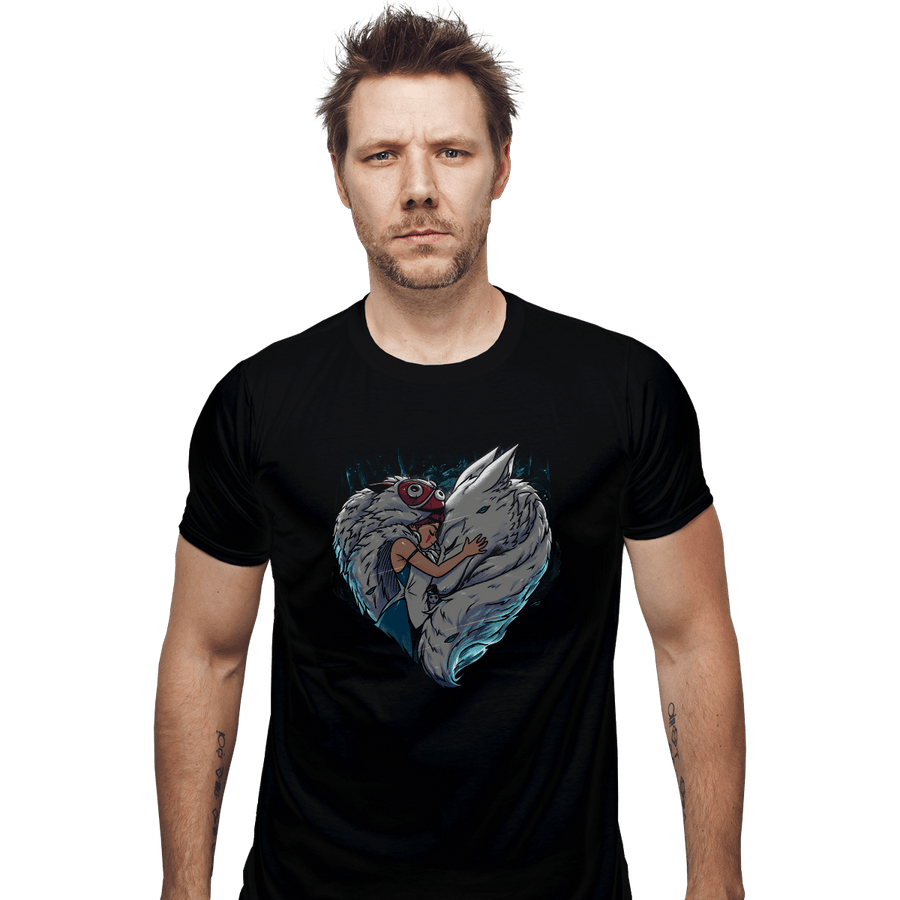 Shirts Fitted Shirts, Mens / Small / Black Nature Spirit
