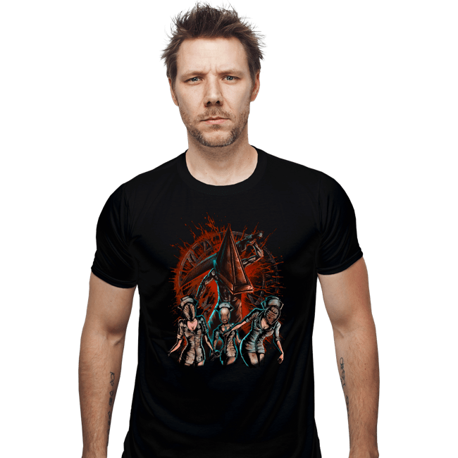 Secret_Shirts Fitted Shirts, Mens / Small / Black Raining Blood