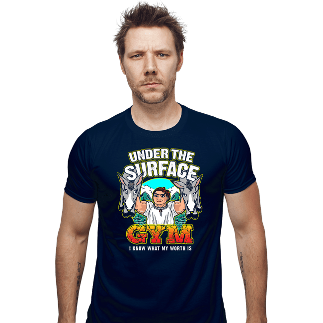 Shirts Fitted Shirts, Mens / Small / Navy Luisa's Gym (Navy)