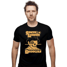 Load image into Gallery viewer, Shirts Fitted Shirts, Mens / Small / Black South London Droogies

