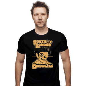 Shirts Fitted Shirts, Mens / Small / Black South London Droogies