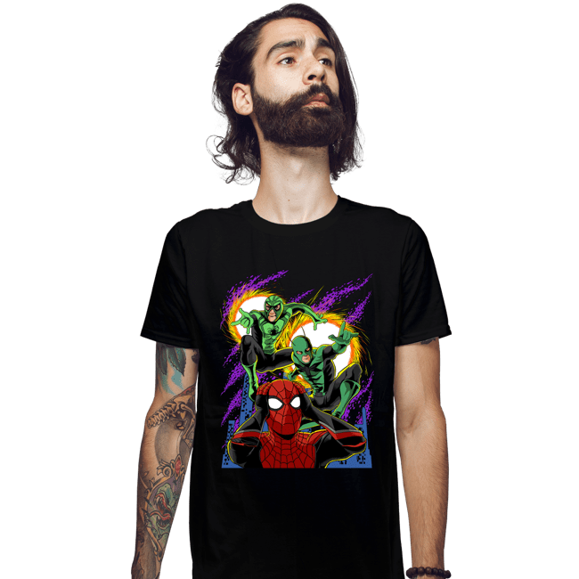 Secret_Shirts Fitted Shirts, Mens / Small / Black Wrong Universe
