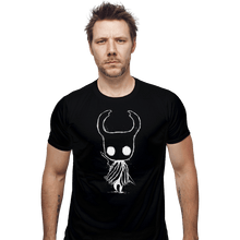 Load image into Gallery viewer, Shirts Fitted Shirts, Mens / Small / Black Hollow Sketch
