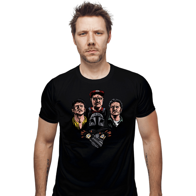 Daily_Deal_Shirts Fitted Shirts, Mens / Small / Black Pascal Rhapsody