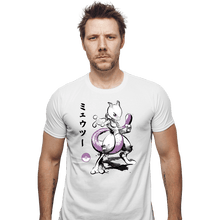 Load image into Gallery viewer, Shirts Fitted Shirts, Mens / Small / White Psychic Power
