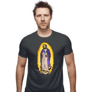 Daily_Deal_Shirts Fitted Shirts, Mens / Small / Charcoal Our Lady Of Eternia