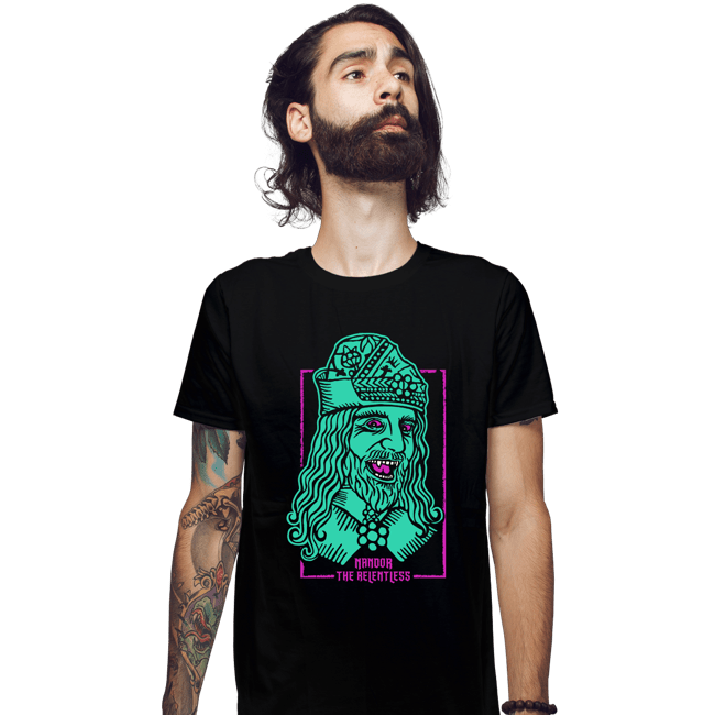 Shirts Fitted Shirts, Mens / Small / Black Relentless Draculea