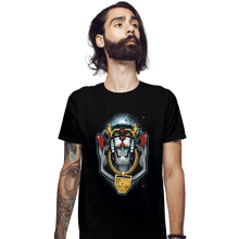 Load image into Gallery viewer, Shirts Fitted Shirts, Mens / Small / Black Defender Drip
