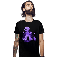 Load image into Gallery viewer, Secret_Shirts Fitted Shirts, Mens / Small / Black Bad Witch Dragon
