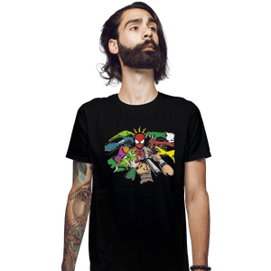 Shirts Fitted Shirts, Mens / Small / Black Spider Yaga