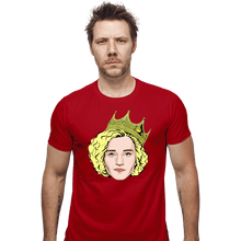 Load image into Gallery viewer, Secret_Shirts Fitted Shirts, Mens / Small / Red F Ing Boss

