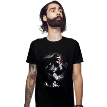 Load image into Gallery viewer, Shirts Fitted Shirts, Mens / Small / Black The Symbiote
