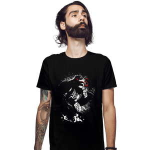 Shirts Fitted Shirts, Mens / Small / Black The Symbiote