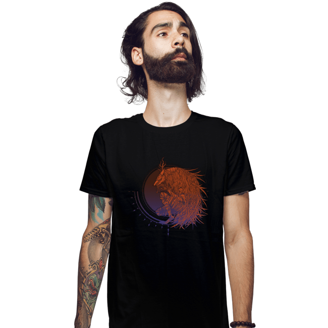 Shirts Fitted Shirts, Mens / Small / Black The Last Vicar