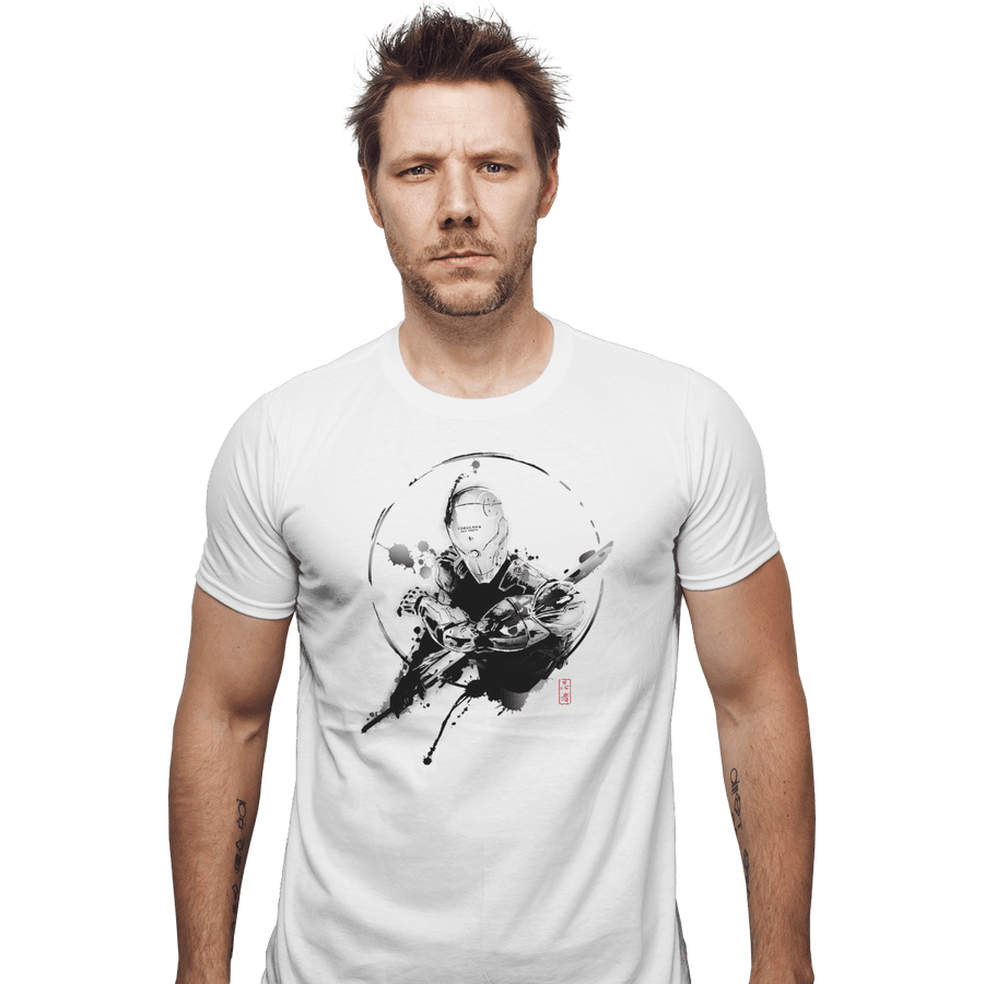 Shirts Fitted Shirts, Mens / Small / White The Perfect Soldier