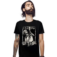 Load image into Gallery viewer, Secret_Shirts Fitted Shirts, Mens / Small / Black I Play In A Band
