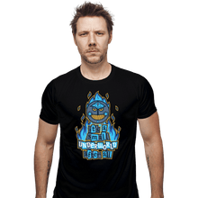 Load image into Gallery viewer, Daily_Deal_Shirts Fitted Shirts, Mens / Small / Black Small Underworld
