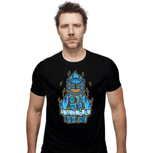 Daily_Deal_Shirts Fitted Shirts, Mens / Small / Black Small Underworld