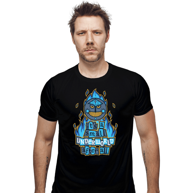 Daily_Deal_Shirts Fitted Shirts, Mens / Small / Black Small Underworld