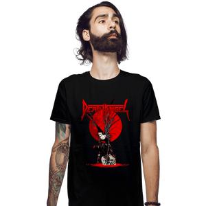 Secret_Shirts Fitted Shirts, Mens / Small / Black Death Angel