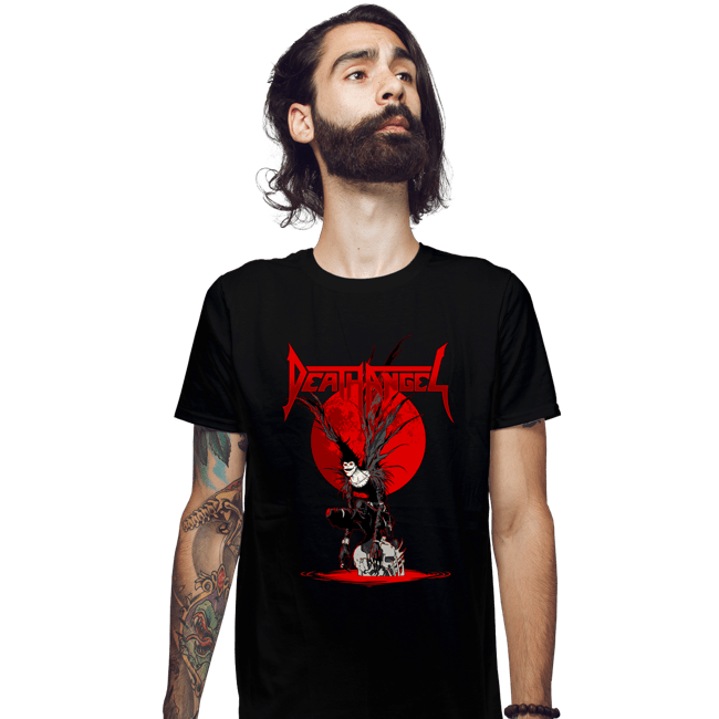 Secret_Shirts Fitted Shirts, Mens / Small / Black Death Angel