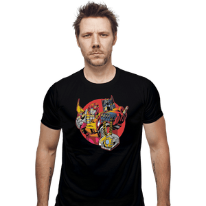 Shirts Fitted Shirts, Mens / Small / Black Run The Matrix