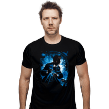 Load image into Gallery viewer, Daily_Deal_Shirts Fitted Shirts, Mens / Small / Black The 14th Doctor
