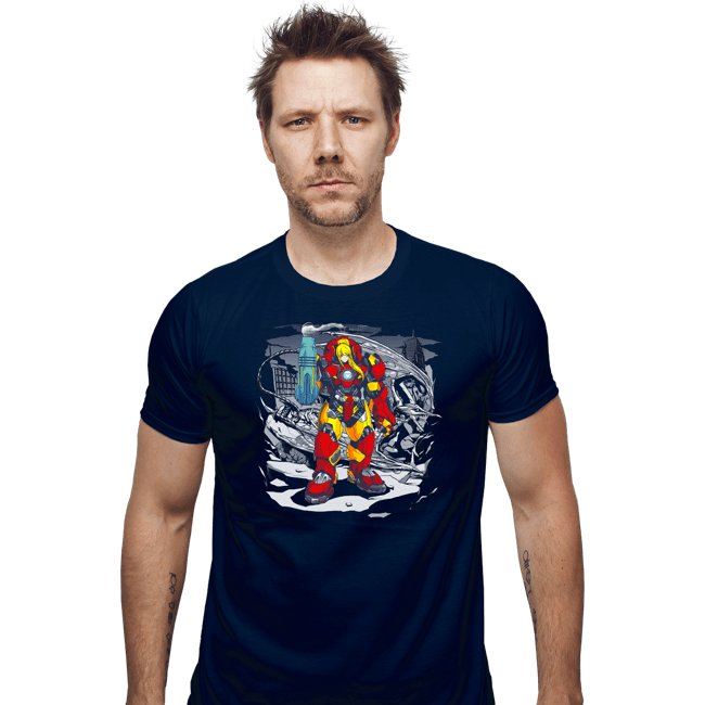 Shirts Fitted Shirts, Mens / Small / Navy Ridley Buster