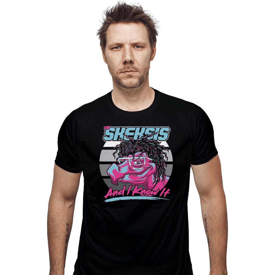 Shirts Fitted Shirts, Mens / Small / Black Skeksis And I Know It