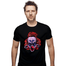 Load image into Gallery viewer, Shirts Fitted Shirts, Mens / Small / Black Killer Klown

