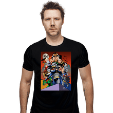 Load image into Gallery viewer, Daily_Deal_Shirts Fitted Shirts, Mens / Small / Black 30 Years Of BTAS
