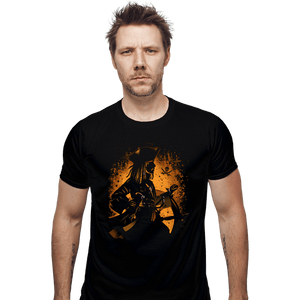Daily_Deal_Shirts Fitted Shirts, Mens / Small / Black Legendary Pirate of the Seven Seas
