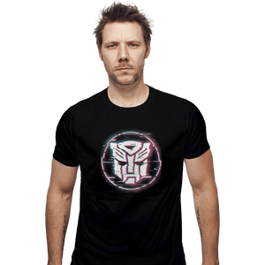 Shirts Fitted Shirts, Mens / Small / Black Autobots Glitch