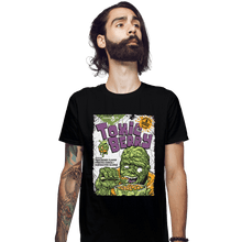Load image into Gallery viewer, Shirts Fitted Shirts, Mens / Small / Black Toxicberry Cereal

