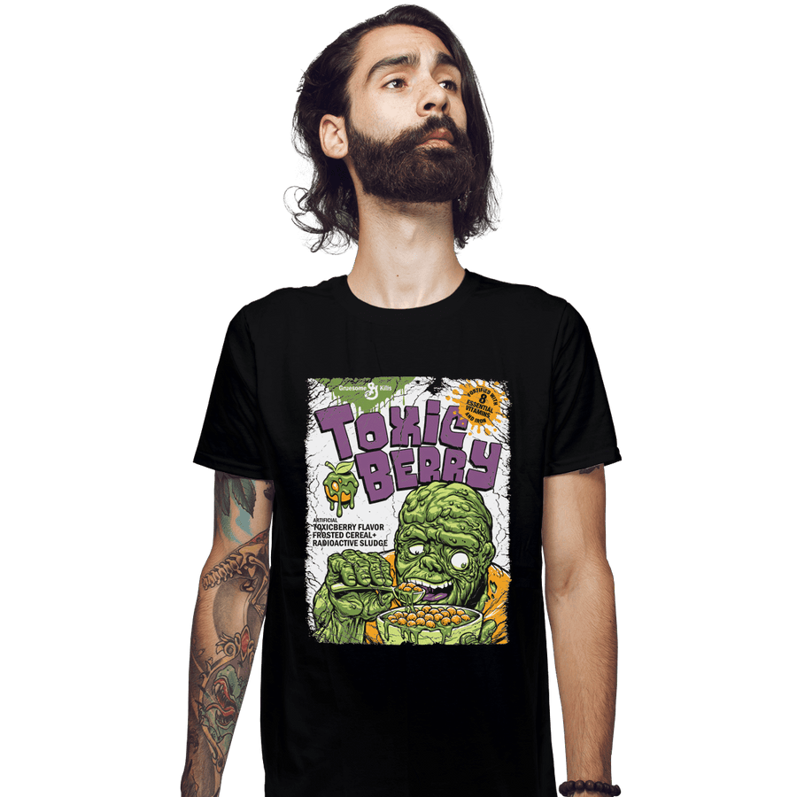 Shirts Fitted Shirts, Mens / Small / Black Toxicberry Cereal