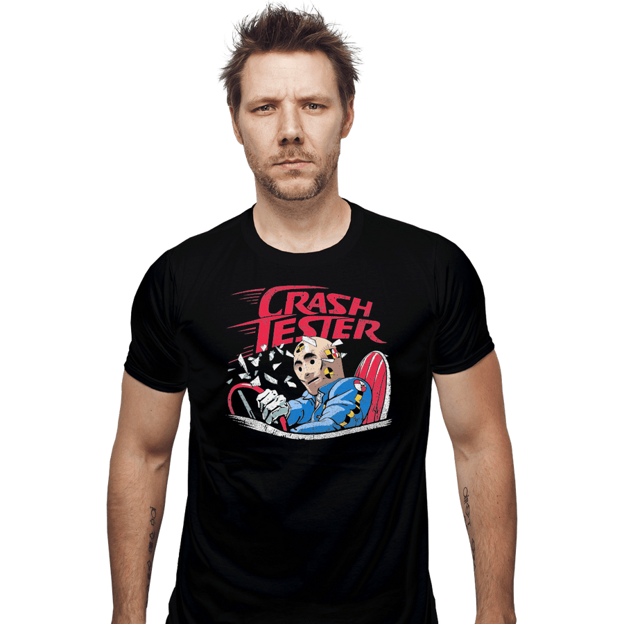 Shirts Fitted Shirts, Mens / Small / Black Crash Tester