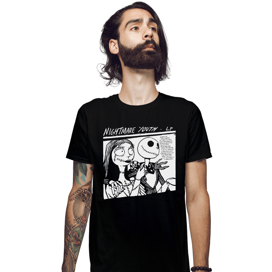 Shirts Fitted Shirts, Mens / Small / Black Nightmare Youth