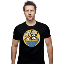 Load image into Gallery viewer, Shirts Fitted Shirts, Mens / Small / Black Kage Ramen
