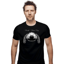 Load image into Gallery viewer, Shirts Fitted Shirts, Mens / Small / Black Rowlf
