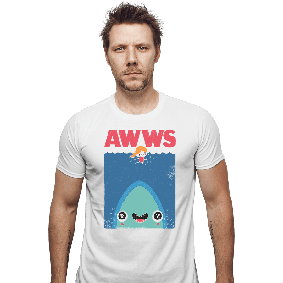 Shirts Fitted Shirts, Mens / Small / White AWWS