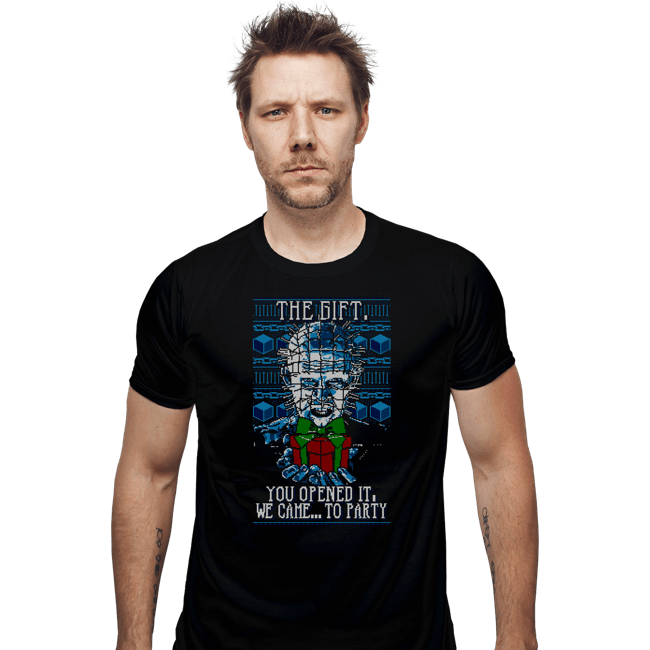 Secret_Shirts Fitted Shirts, Mens / Small / Black The Gift
