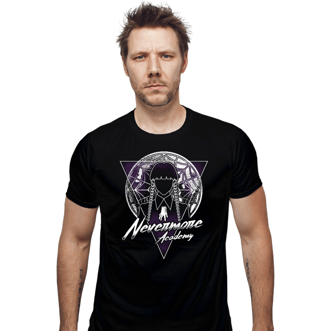 Shirts Fitted Shirts, Mens / Small / Black Stained Glass Moonlight