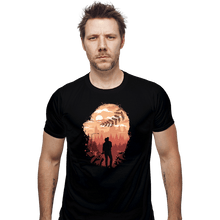Load image into Gallery viewer, Shirts Fitted Shirts, Mens / Small / Black Last Of Us 2

