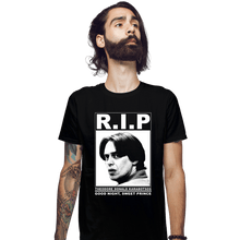 Load image into Gallery viewer, Secret_Shirts Fitted Shirts, Mens / Small / Black RIP Donnie
