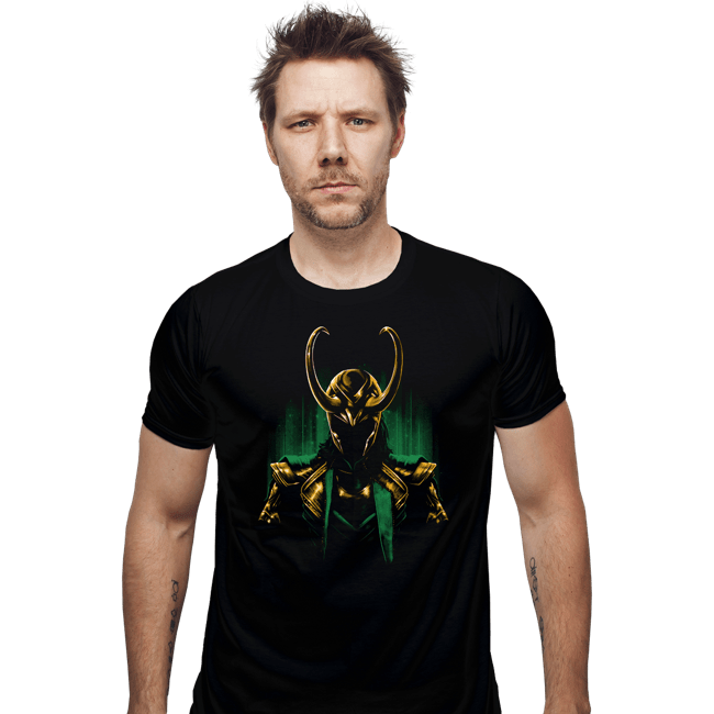 Secret_Shirts Fitted Shirts, Mens / Small / Black Mischief Armor