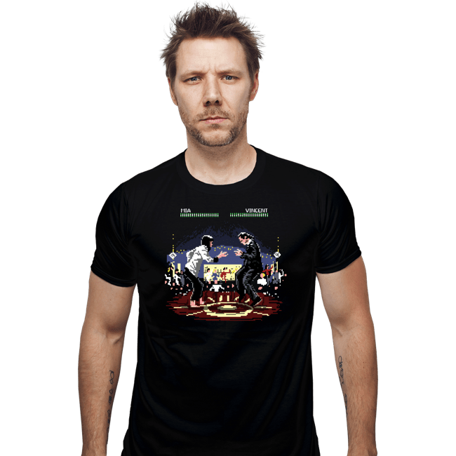 Secret_Shirts Fitted Shirts, Mens / Small / Black Pixel Fiction