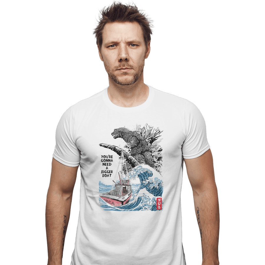 Shirts Fitted Shirts, Mens / Small / White Orca In Japan